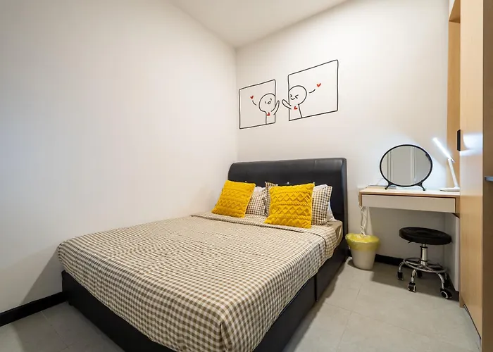 Neu Suites By Cozy Unit L30Rb 2Pax Near Klcc & Jelatek Lrt