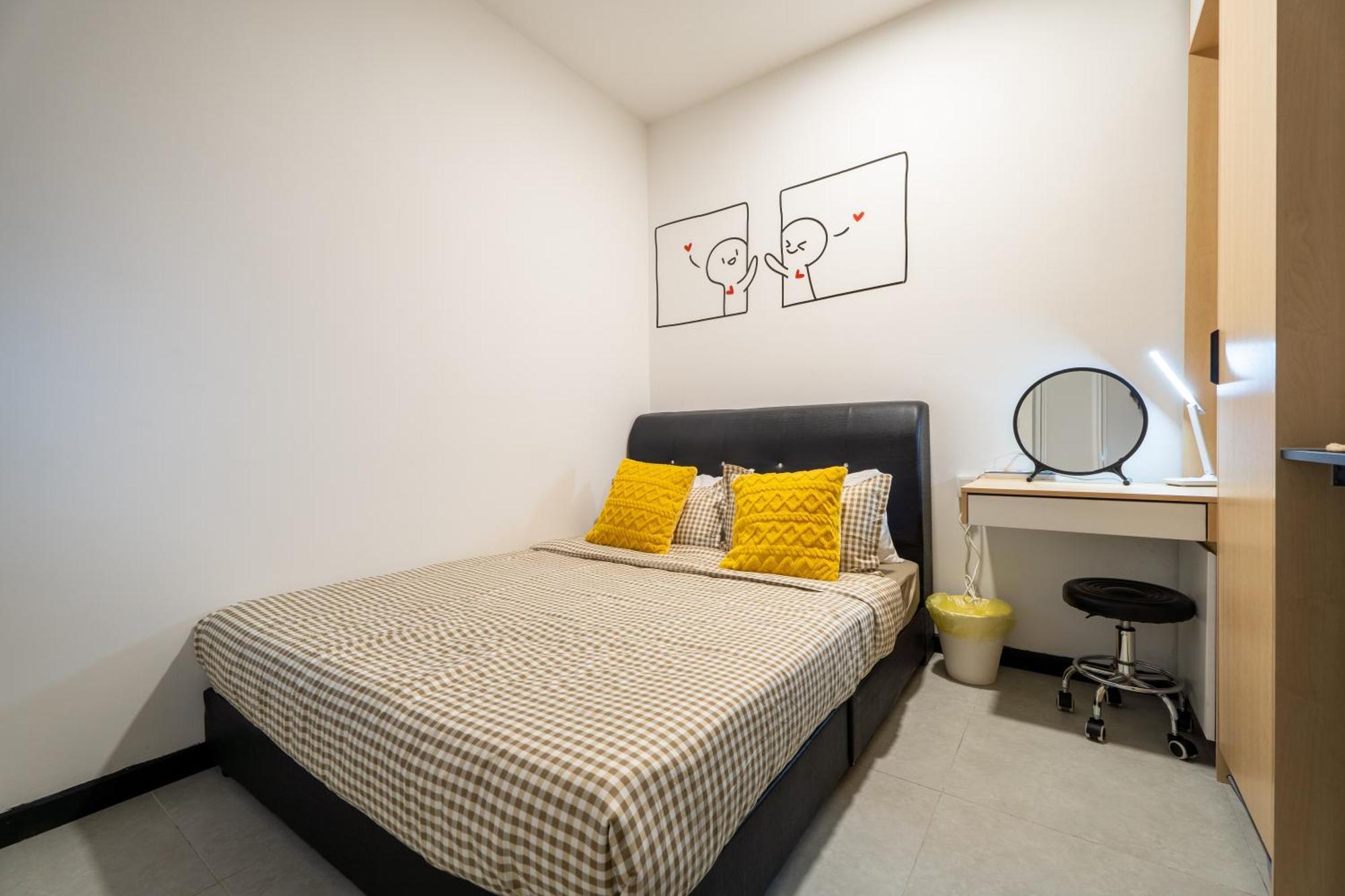 Apartment Neu By Cozy Unit L30rb 2pax Near Klcc & Jelatek Lrt *